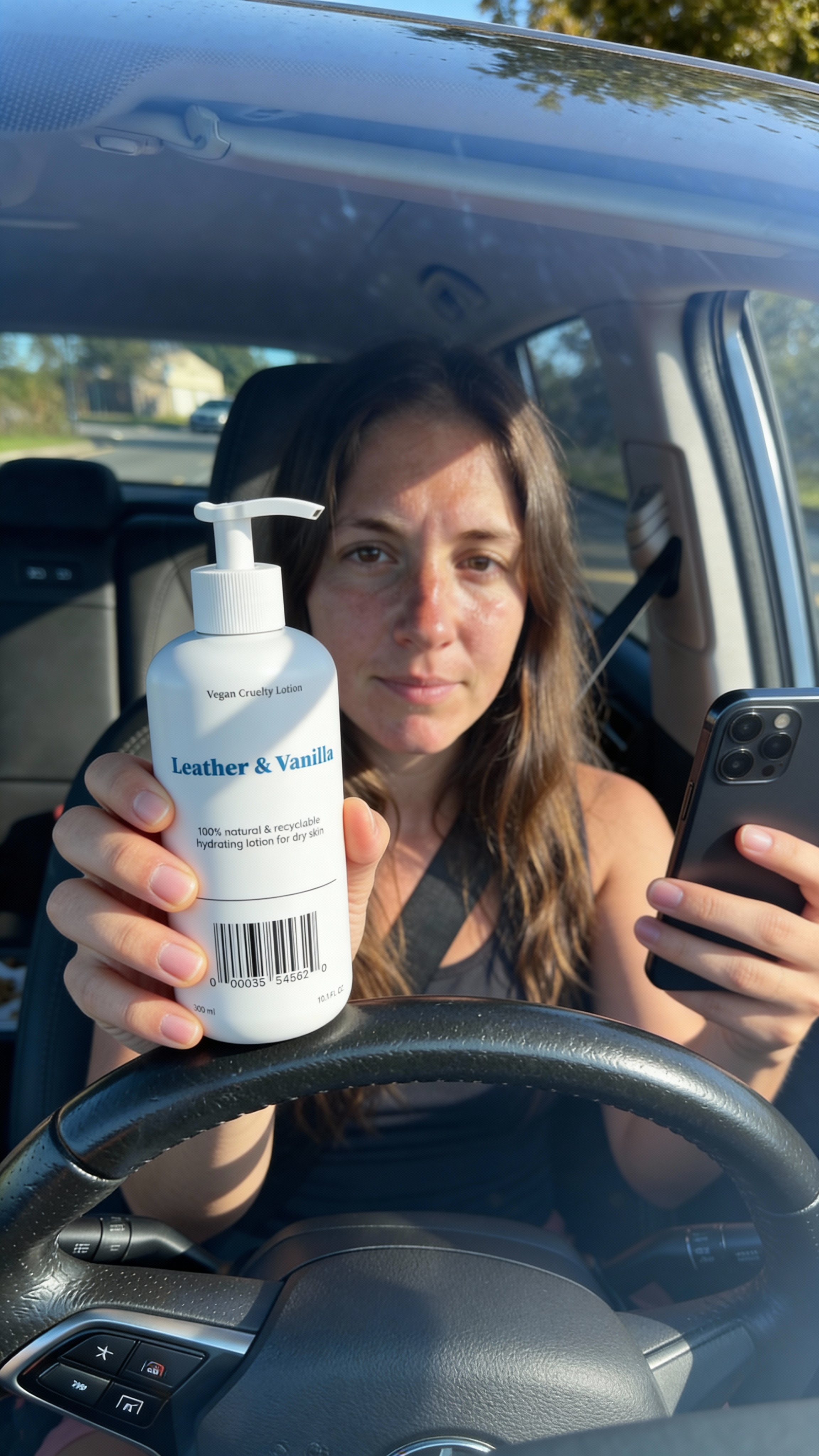 Model With Product