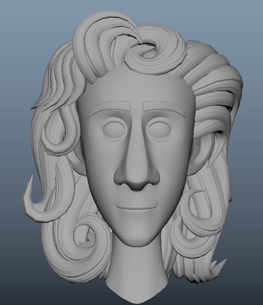 Newton Hair Style